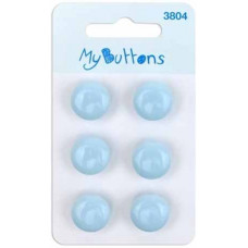 Пуговицы My Buttons Baby Blue Rounds