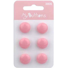Пуговицы My Buttons Pink Rounds