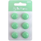 Пуговицы My Buttons Jade Rounds
