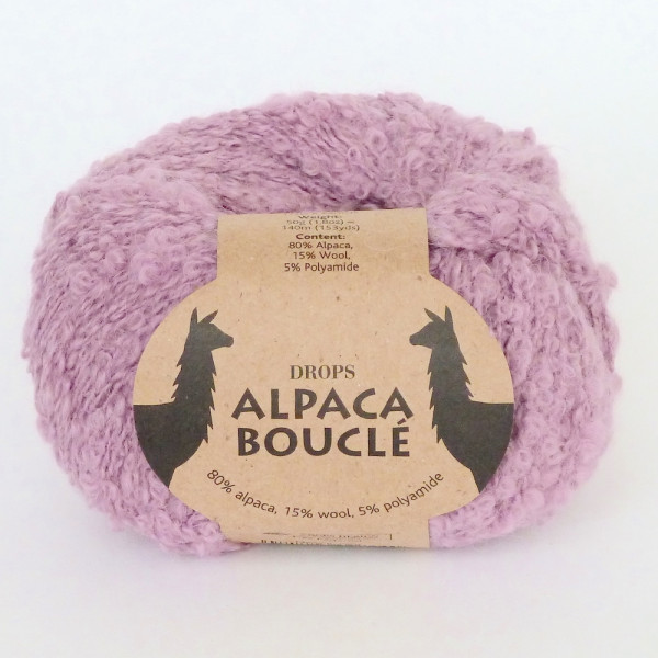 Gazzal Alpaca Boucle 120 Молочный