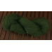 Пряжа Extra Dark green 8/1, однотонная
