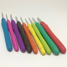 Набор крючков, ручки пластик