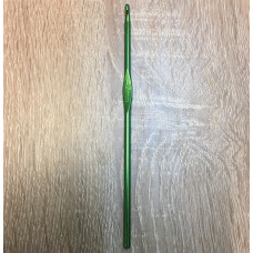 Крючок для вязания цветной, №4, дл.14,5см